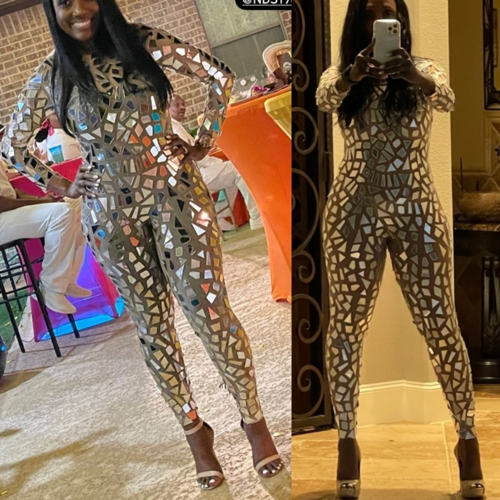 Mirror jumpsuit